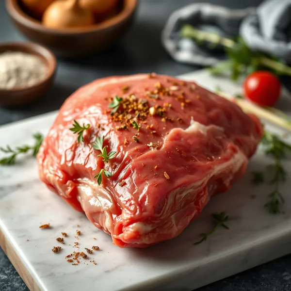 Raw Bison Thigh