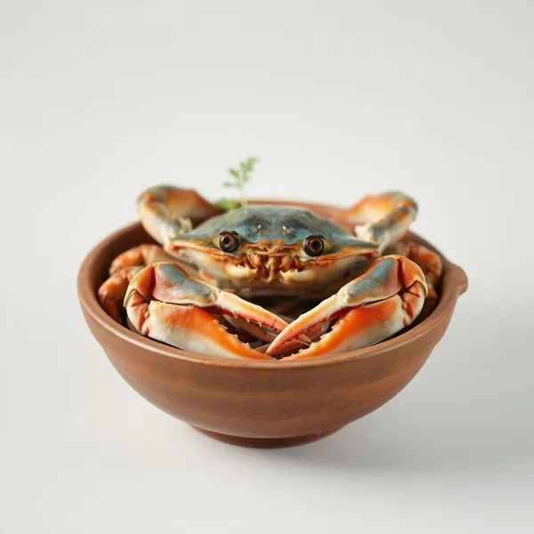 Crabe Bleu Cru
