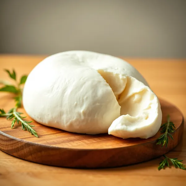 Raw Buffalo Mozzarella