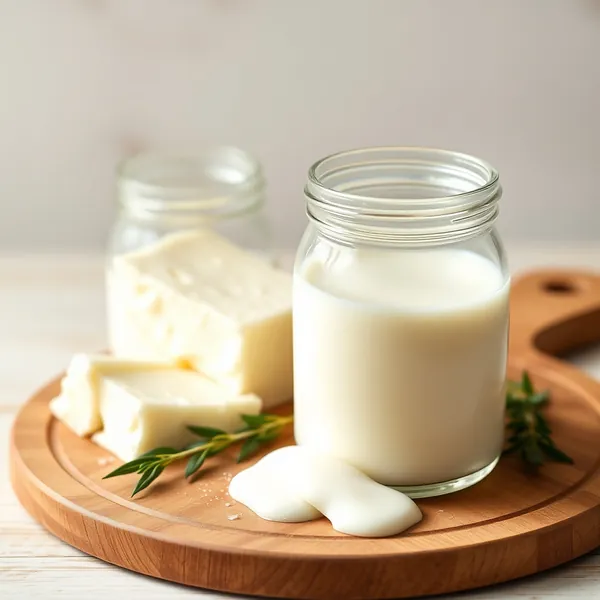 Raw Buttermilk
