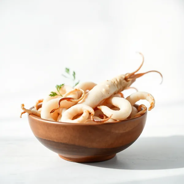 Raw Calamari