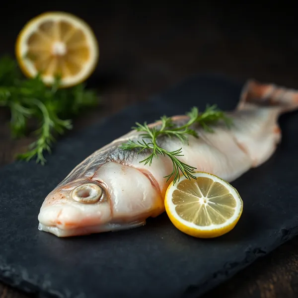 Raw Catfish Fillet
