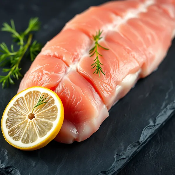 Raw Catfish Meat