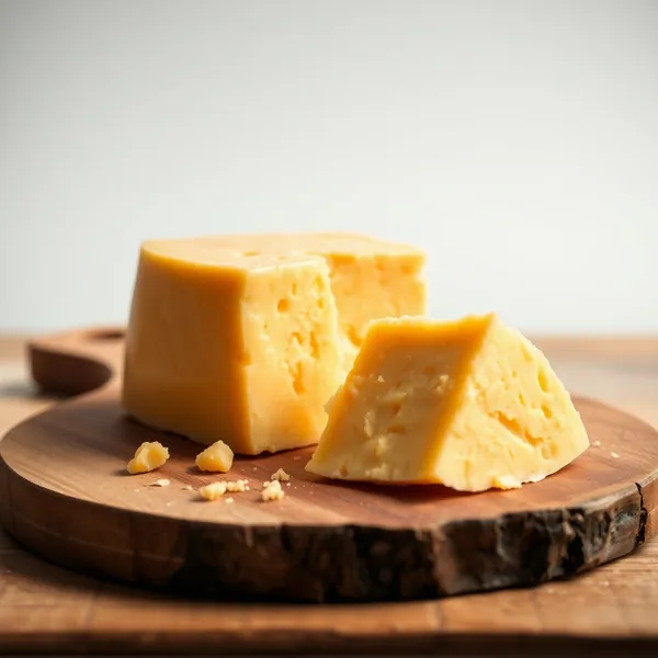 Raw Cheddar Cheese