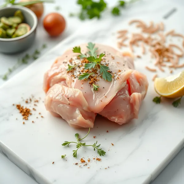 Raw Chicken Chuck