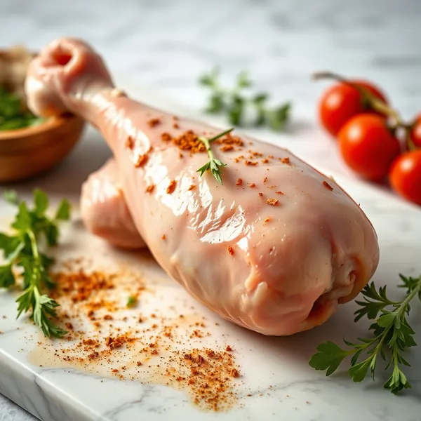 Cuisse de Poulet Crue