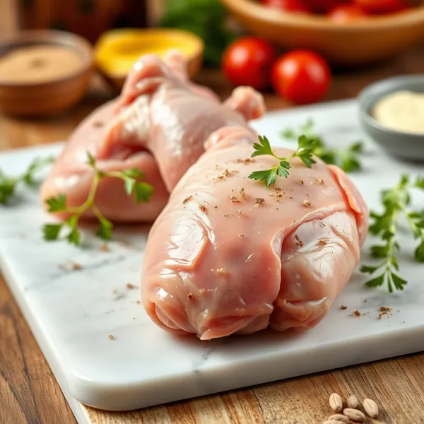Raw Chicken Heart