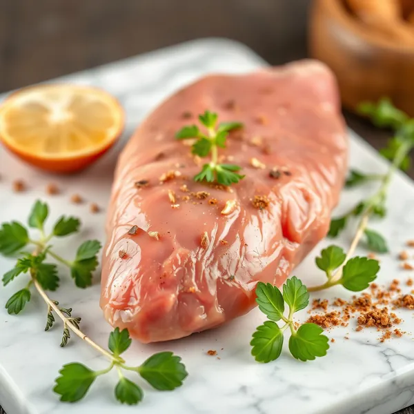 Raw Chicken Liver