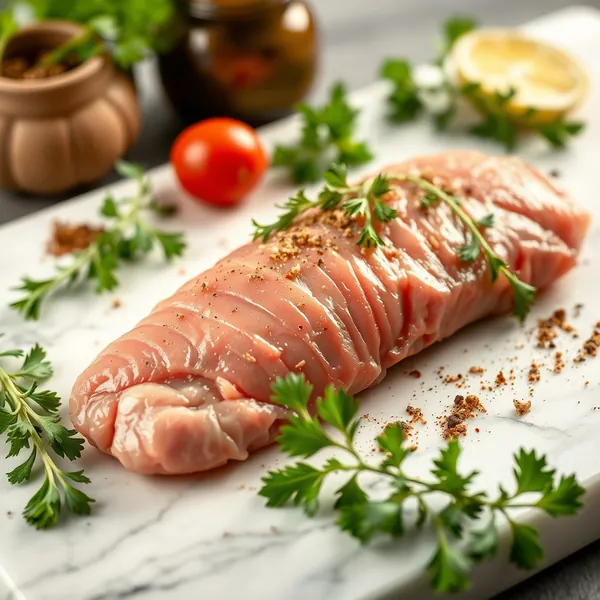 Ribeye de Poulet Cru