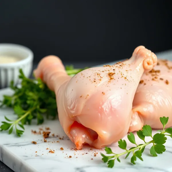 Raw Chicken Tail