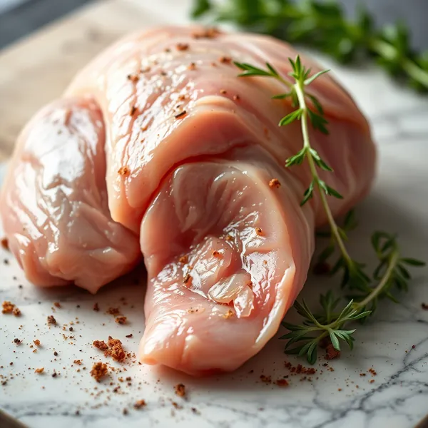 Raw Chicken Tongue