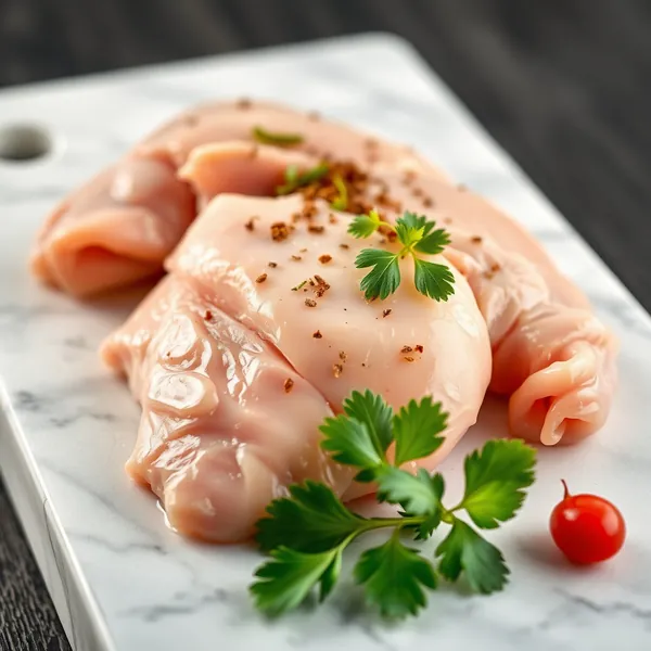 Tripes de Poulet Crues