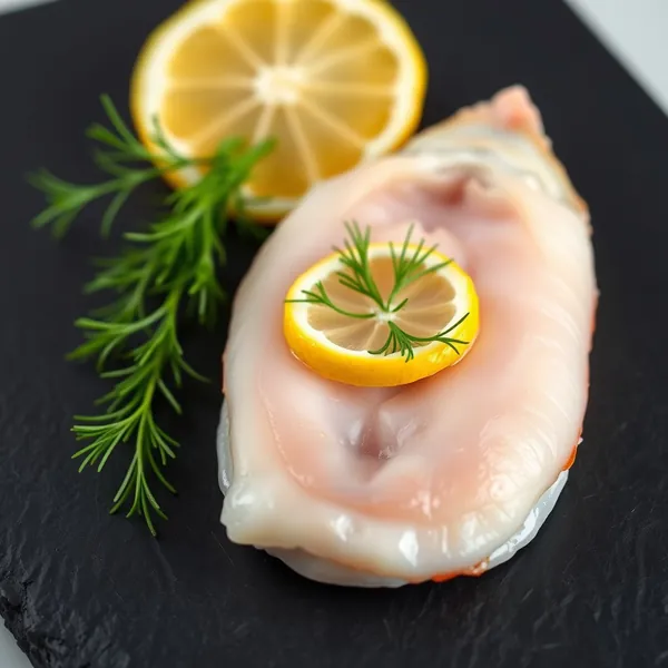 Raw Clam Tail