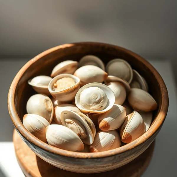 Raw Clams