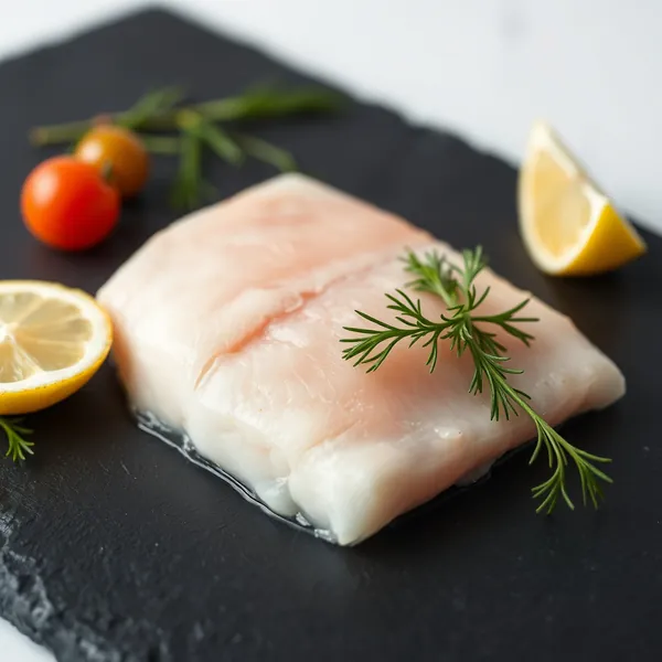 Raw Cod Meat