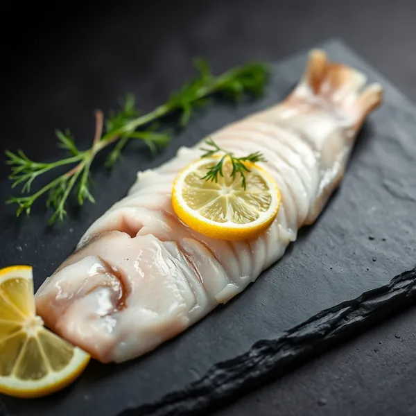 Raw Cod