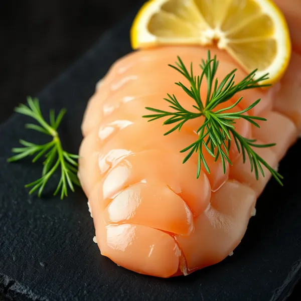 Oeufs de Crabe Crus