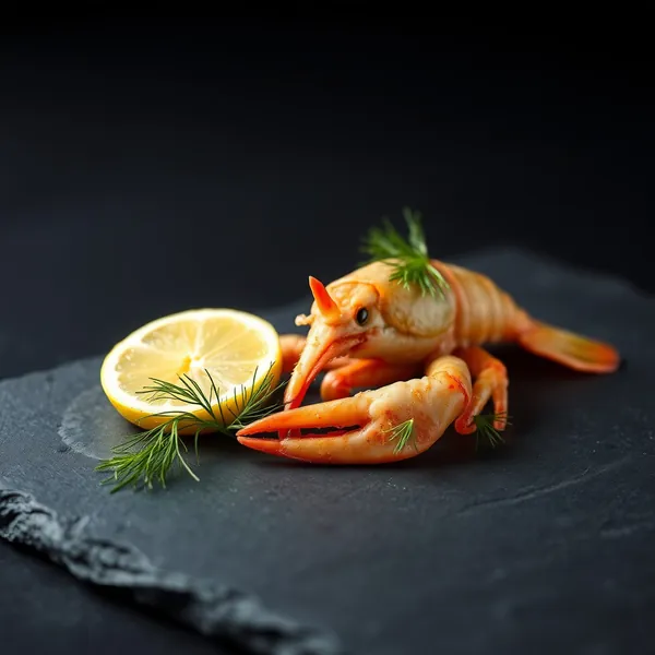 Raw Crawfish Claw