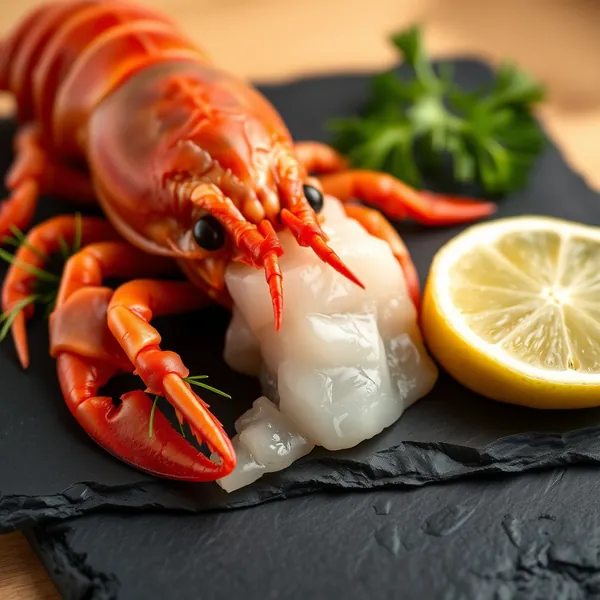 Raw Crawfish Fillet