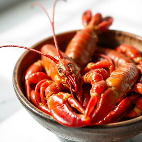 Raw Crawfish