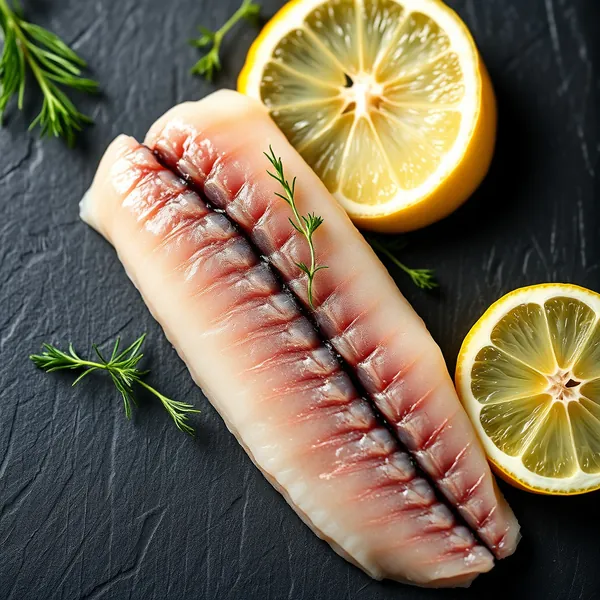 Lombo di Seppia Cruda