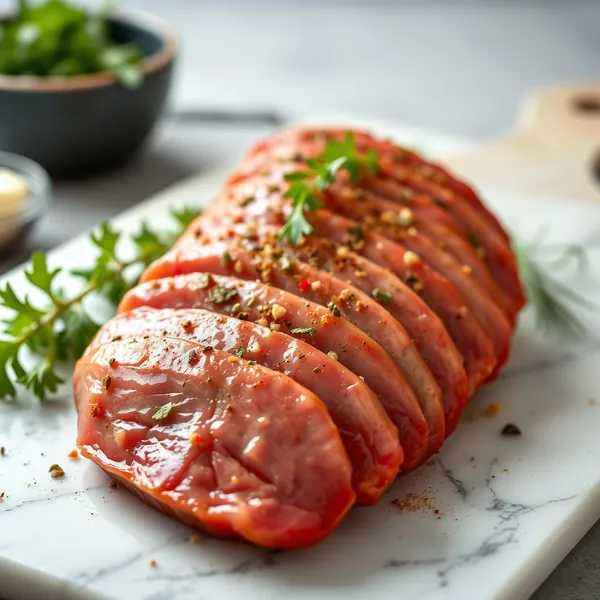 Raw Duck Brisket