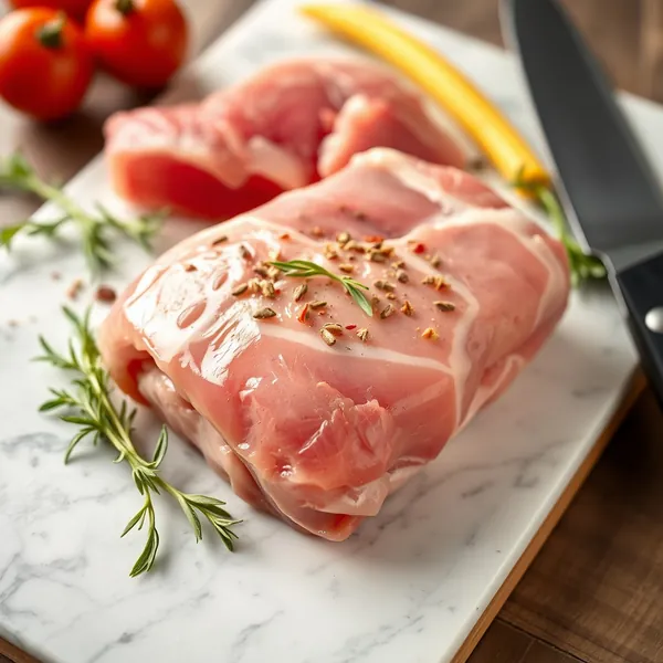 Petto di Anatra Crudo