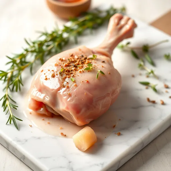 Cuisse de Canard Crue