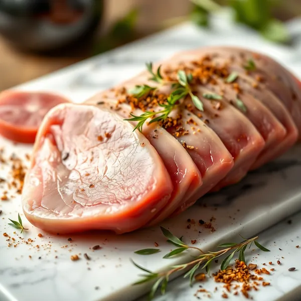 Raw Duck Loin