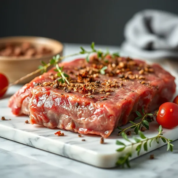 Raw Duck Short Ribs