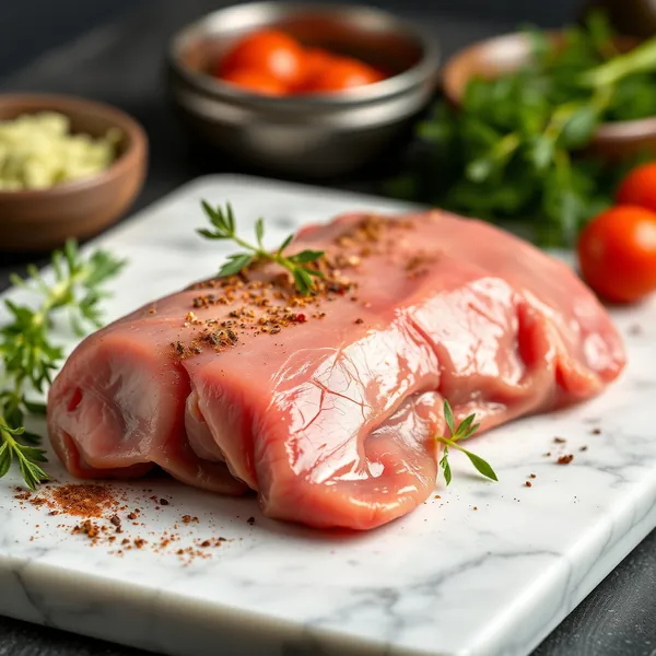 Raw Duck Skirt