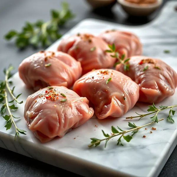 Gibiers de Canard Crus