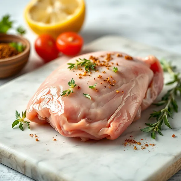 Raw Duck Thigh