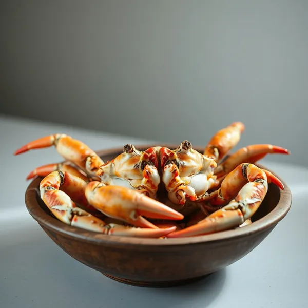 Raw Dungeness Crab