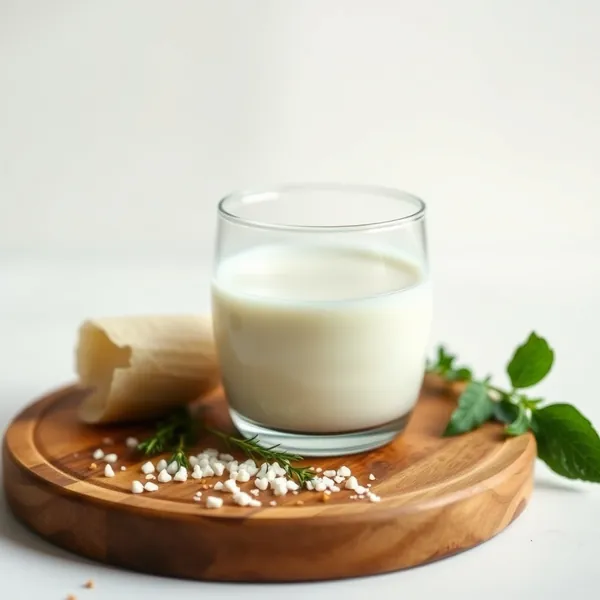 Rohmilch Evaporiert