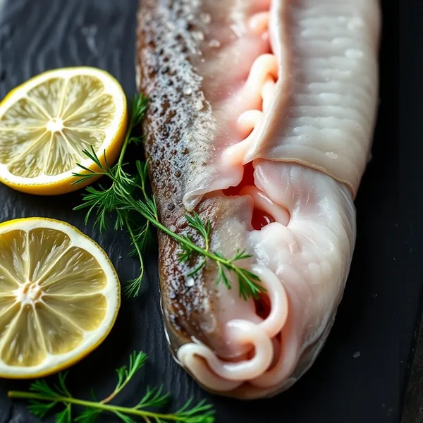 Raw Flounder Tentacles