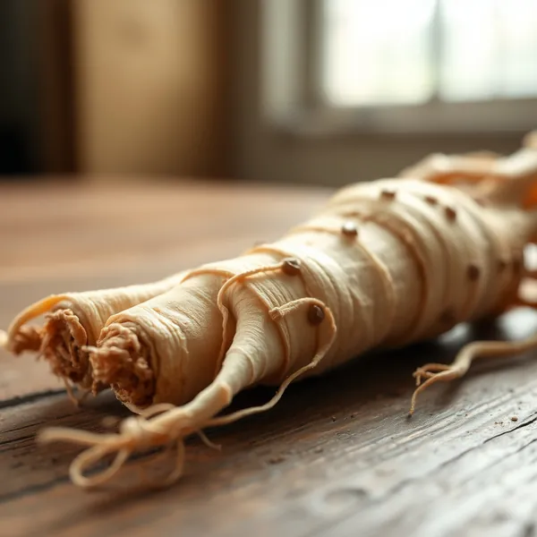 Raw Ginseng Root