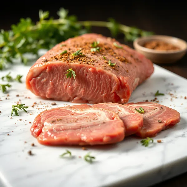 Pecho de Cabra Crudo