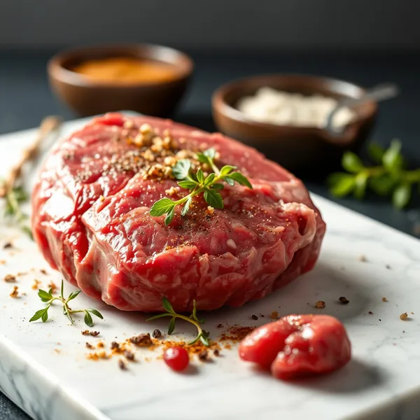 Costilla de Cabra Cruda