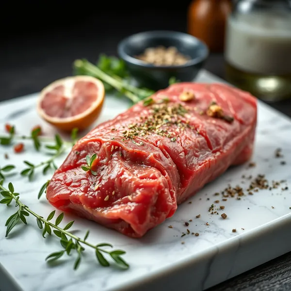 Sirloin de Cabra Cruda