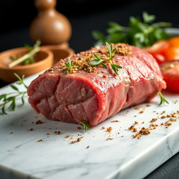 Raw Goat Tenderloin