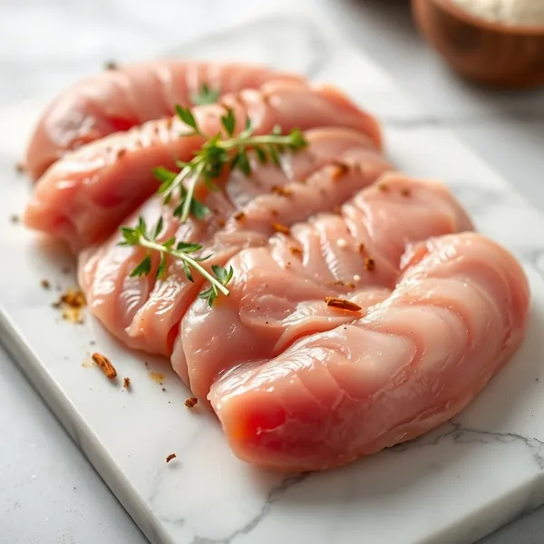 Raw Goose Belly