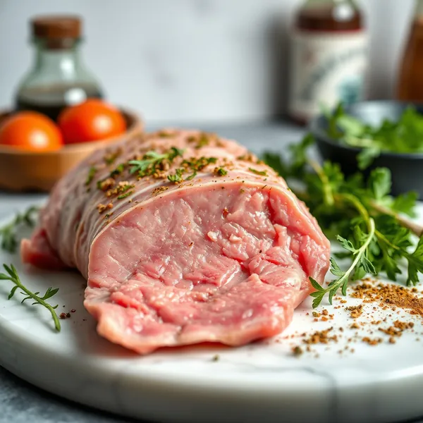 Raw Goose Brisket