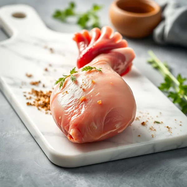 Corazón de Ganso Crudo