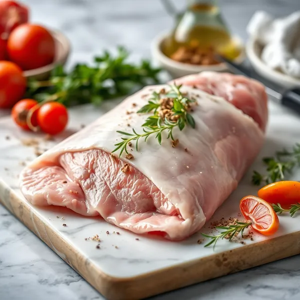 Raw Goose Loin