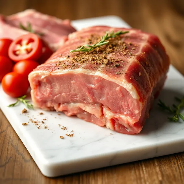 Costelas Curtas de Ganso Cruas