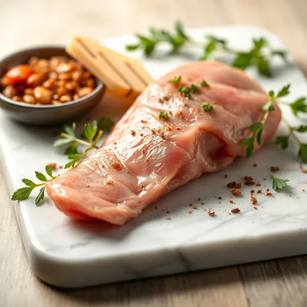 Raw Goose Tongue