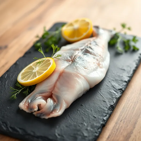 Artiglio di Grouper Crudo