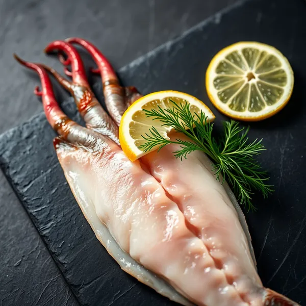 Tentáculos de Grouper Crus