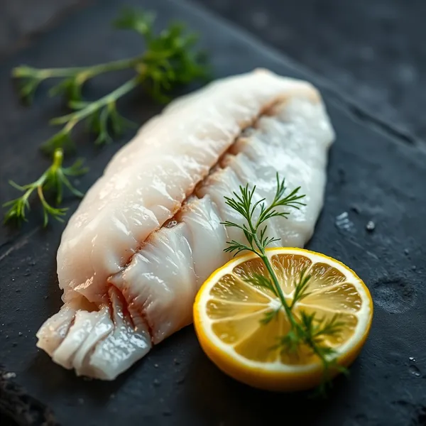 Raw Haddock Fillet
